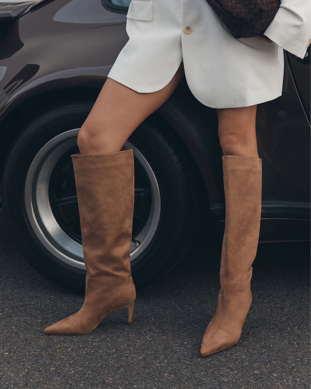 WHIMSY - SANDSTONE SUEDE-Boots-Billini-Billini