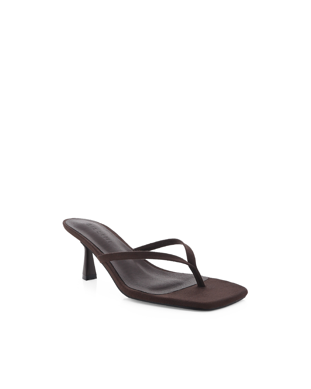 XAMI - DARK CACAO SUEDE-Heels-Billini-Billini