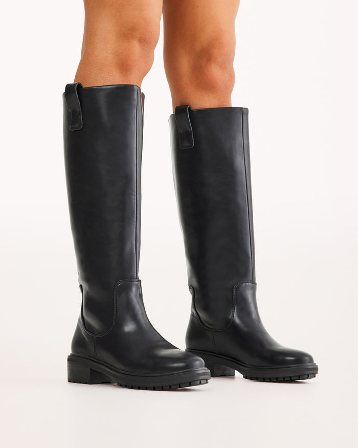 YARLEY - BLACK-Boots-Billini-Billini