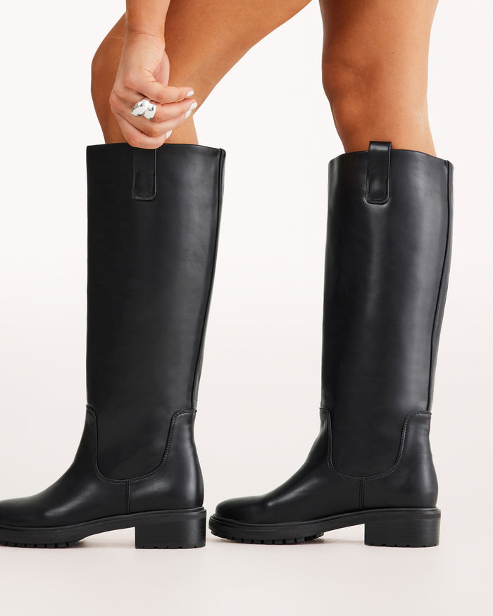 YARLEY - BLACK-Boots-Billini-Billini
