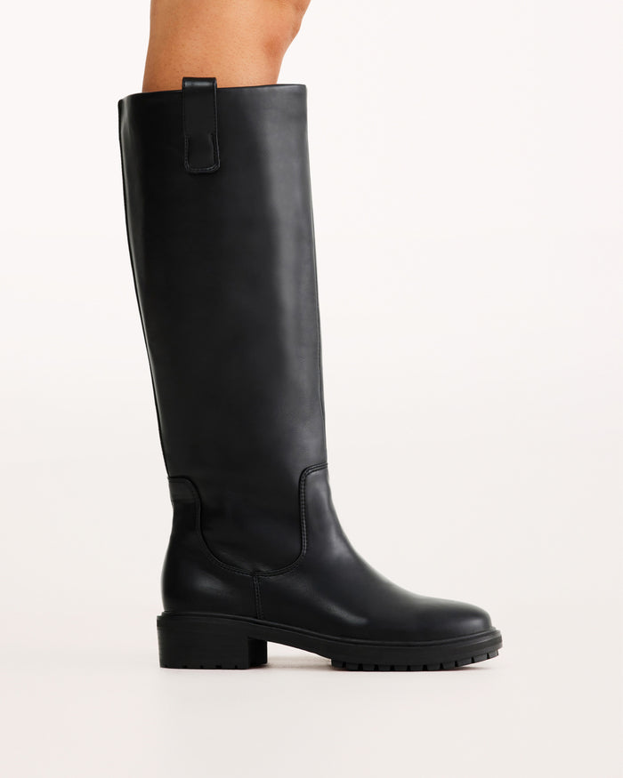 YARLEY - BLACK-Boots-Billini-Billini