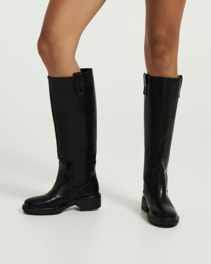 YARLEY - BLACK-Boots-Billini-Billini