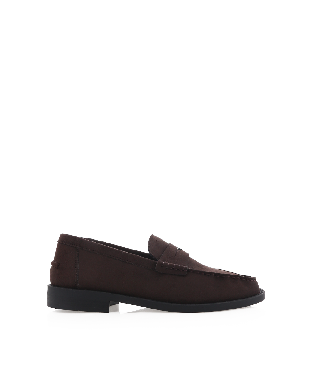 ZACCAI - DARK CACAO SUEDE-Flats-Billini-Billini