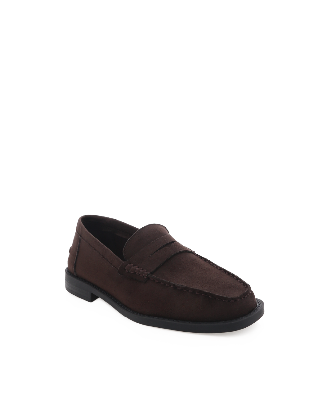ZACCAI - DARK CACAO SUEDE-Flats-Billini-Billini