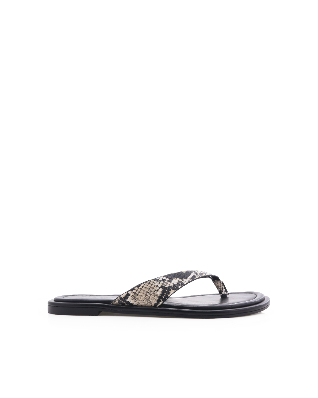 ZENOBIA - ECRU SNAKE-Sandals-Billini-Billini