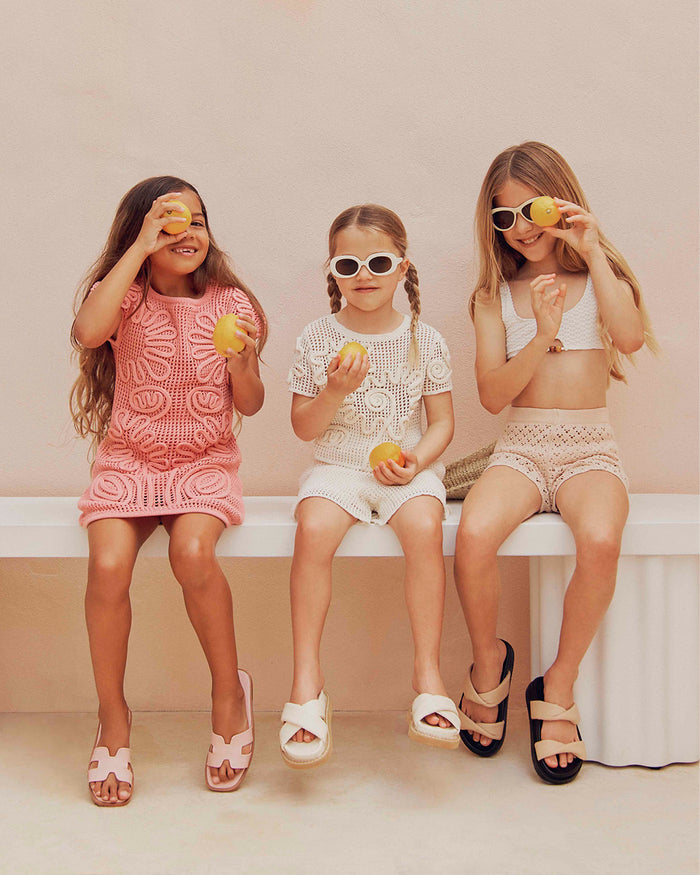 ZONYA MINI - CASHEW-Sandals-Billini-Billini