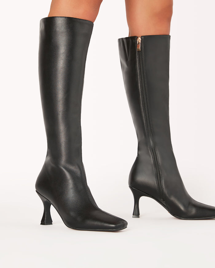 CORBIN - BLACK-Boots-Billini-Billini