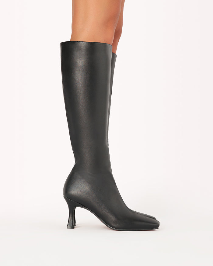 CORBIN - BLACK-Boots-Billini-Billini