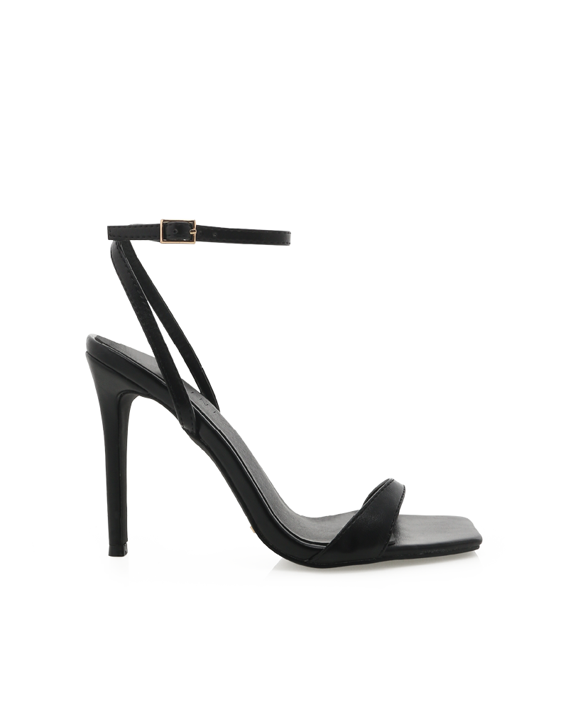 Basic black high heels discount