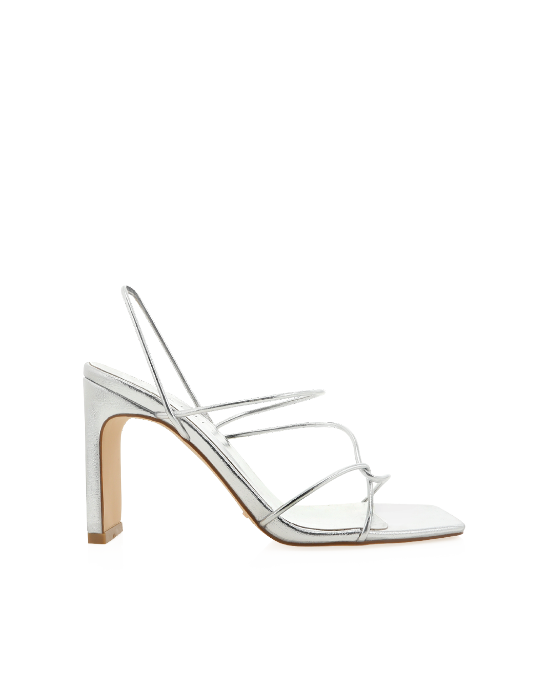 Grey metallic heels hotsell