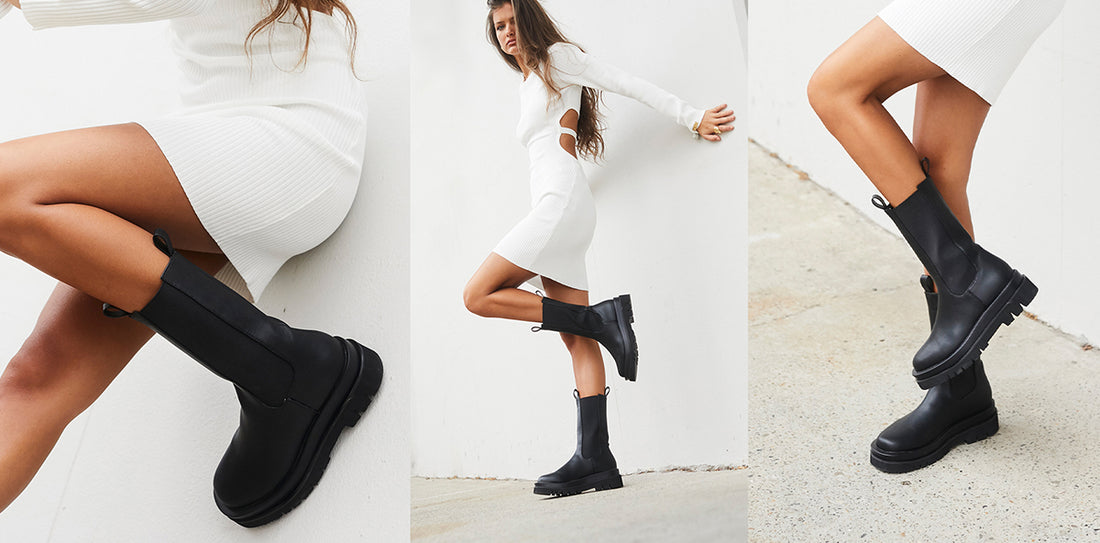 CURRENTLY TRENDING: COMBAT BOOTS
