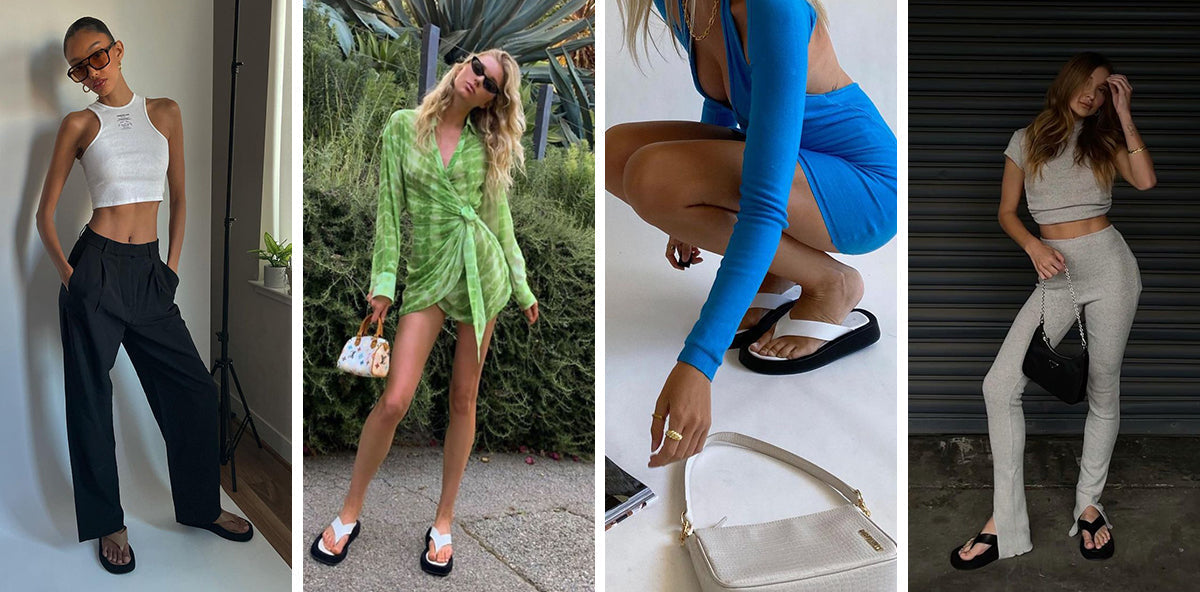 CURRENTLY TRENDING: THE PLATFORM SANDAL