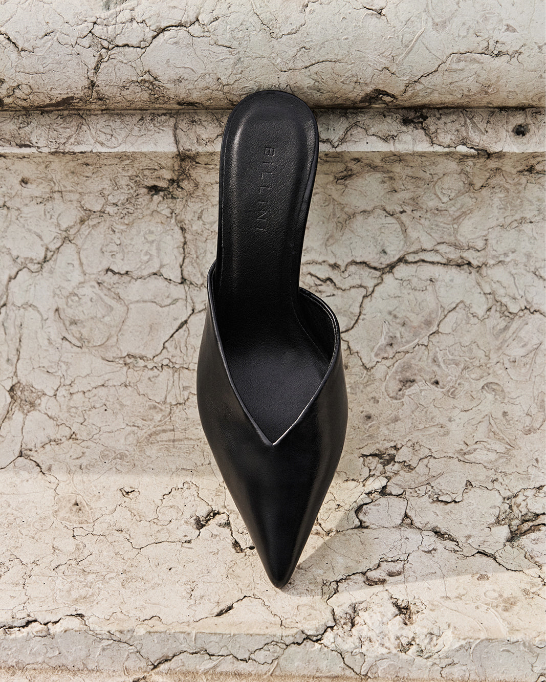 KAREY - BLACK SHINE-PUMPS-Billini-Billini