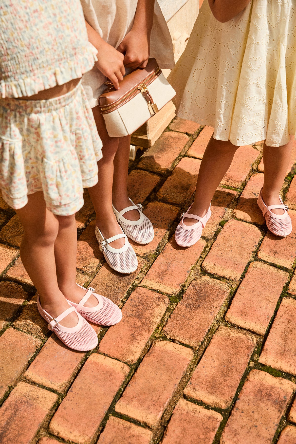JAYLAH MINI - ICE PINK-Flats-Billini-Billini