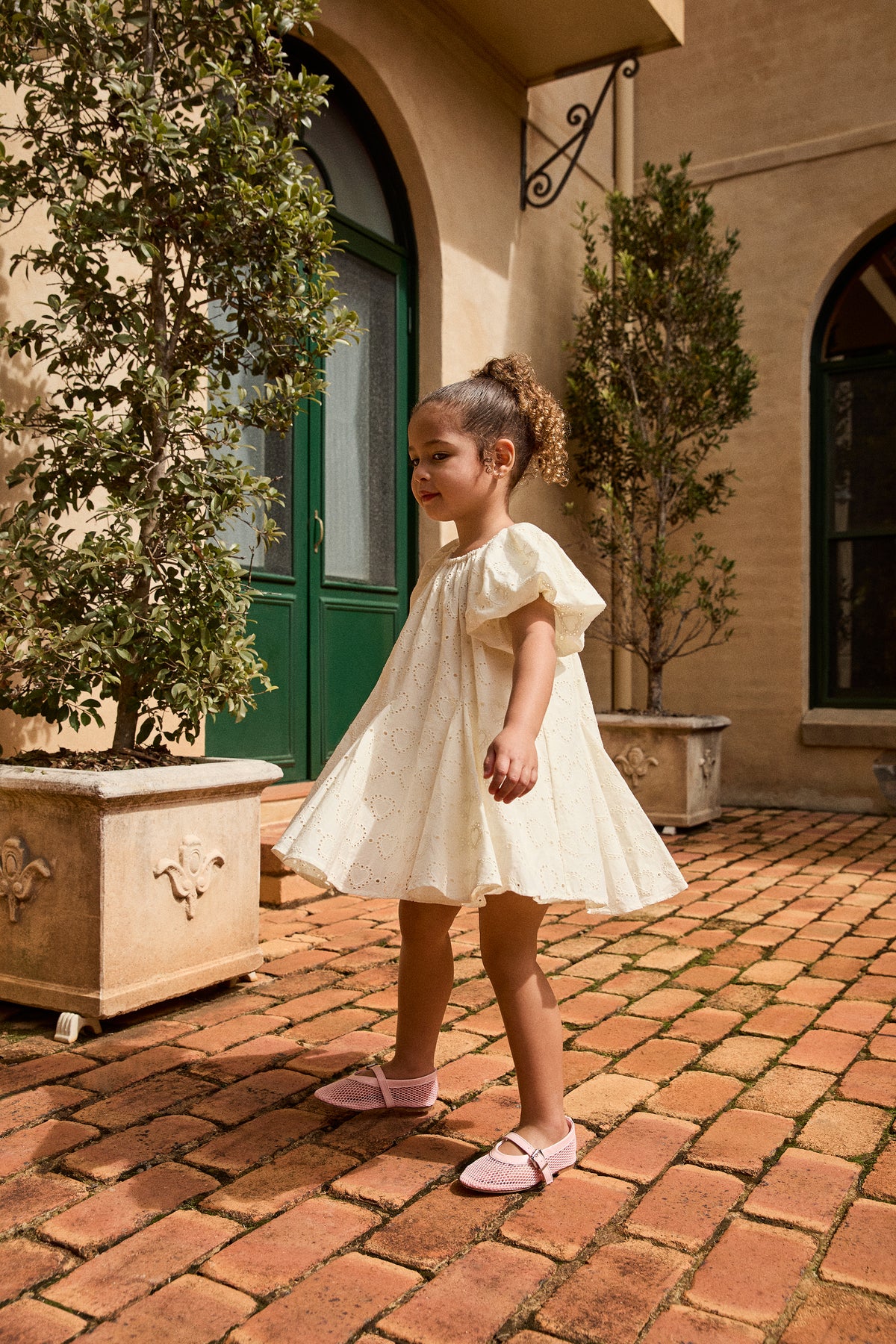 JAYLAH MINI - ICE PINK-Flats-Billini-Billini