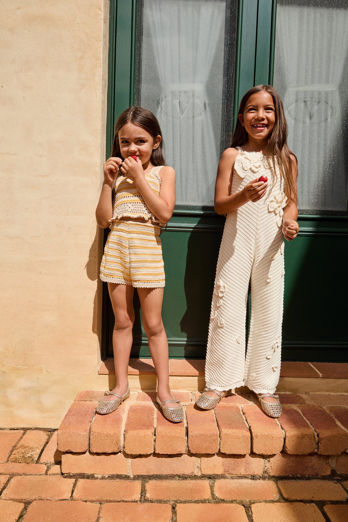 FAWNA MINI - GOLD METALLIC-Flats-Billini-Billini