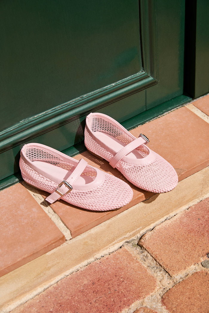 JAYLAH MINI - ICE PINK-Flats-Billini-Billini