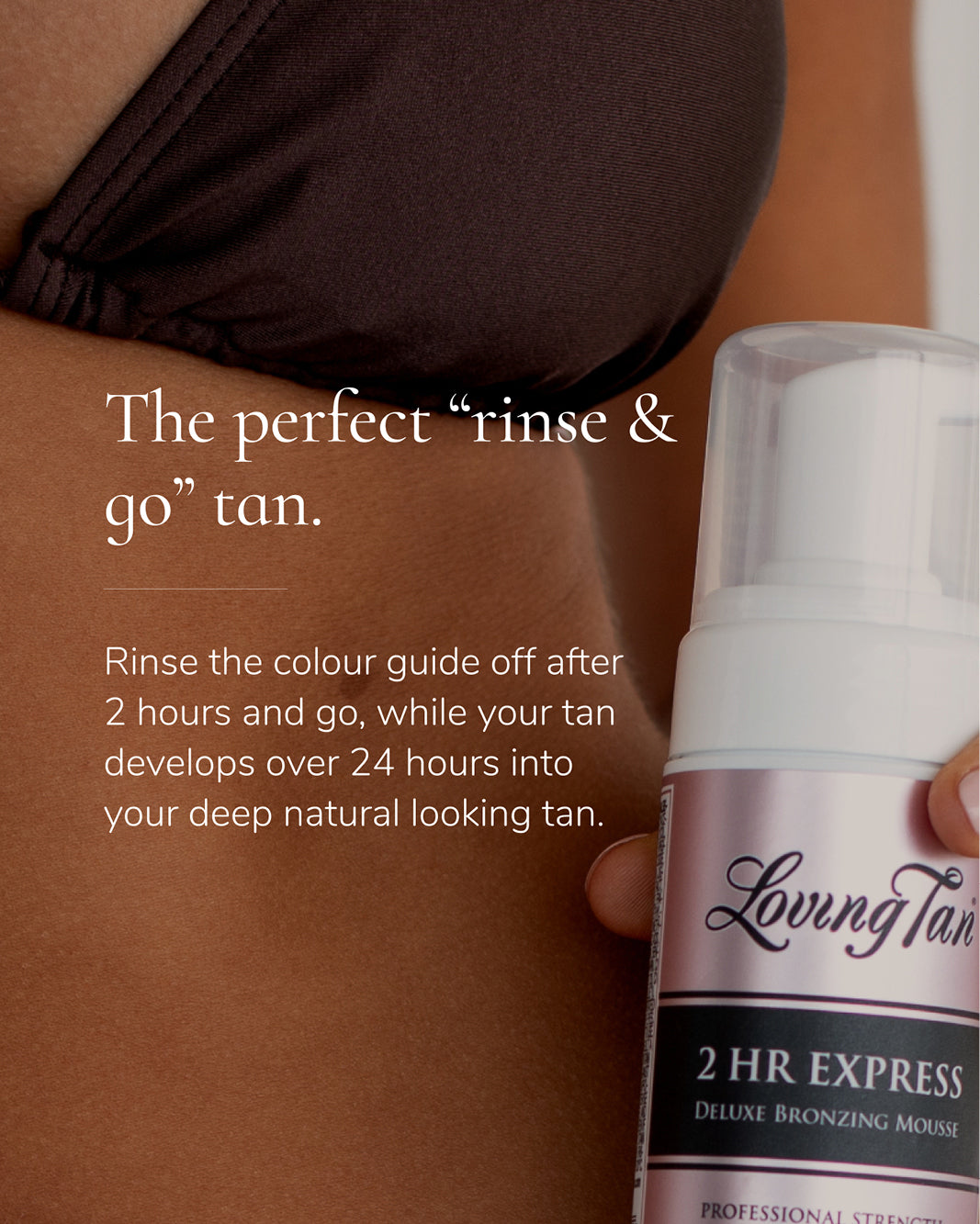 2HR EXPRESS MOUSSE - ULTRA DARK-TANNING-LOVING TAN-O/S-Billini