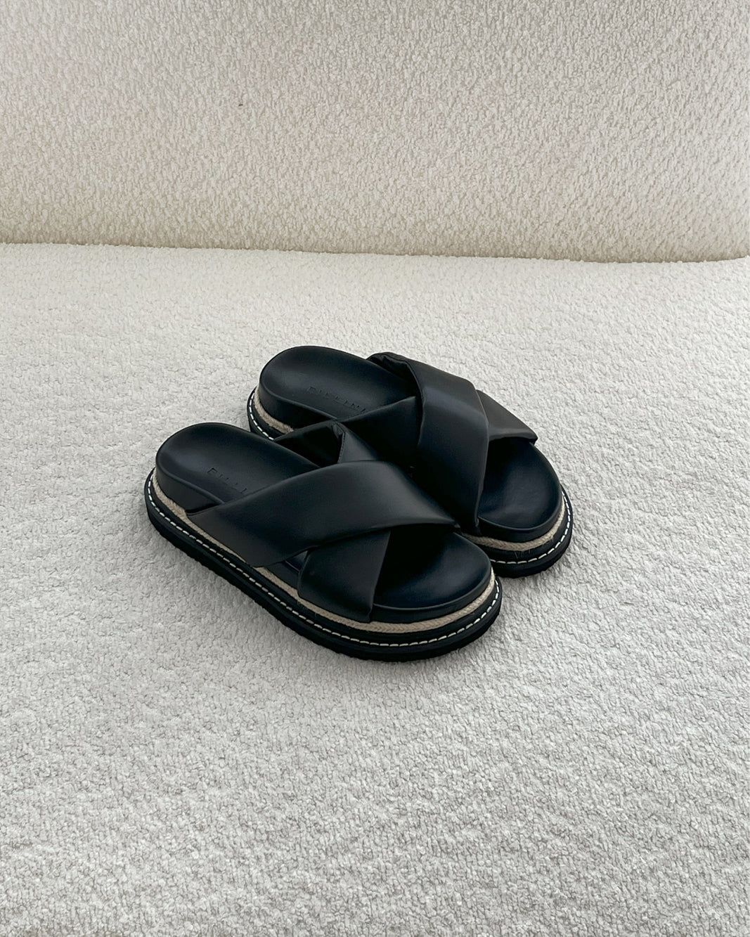 ARABEL - BLACK-Sandals-Billini-Billini
