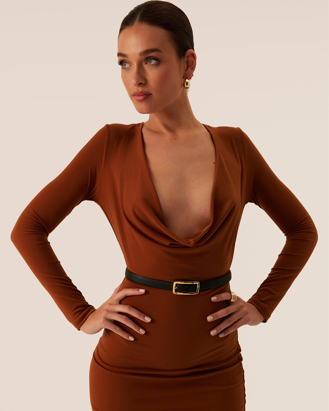 ADA BELT - BLACK-GOLD-BELTS-Billini-Billini