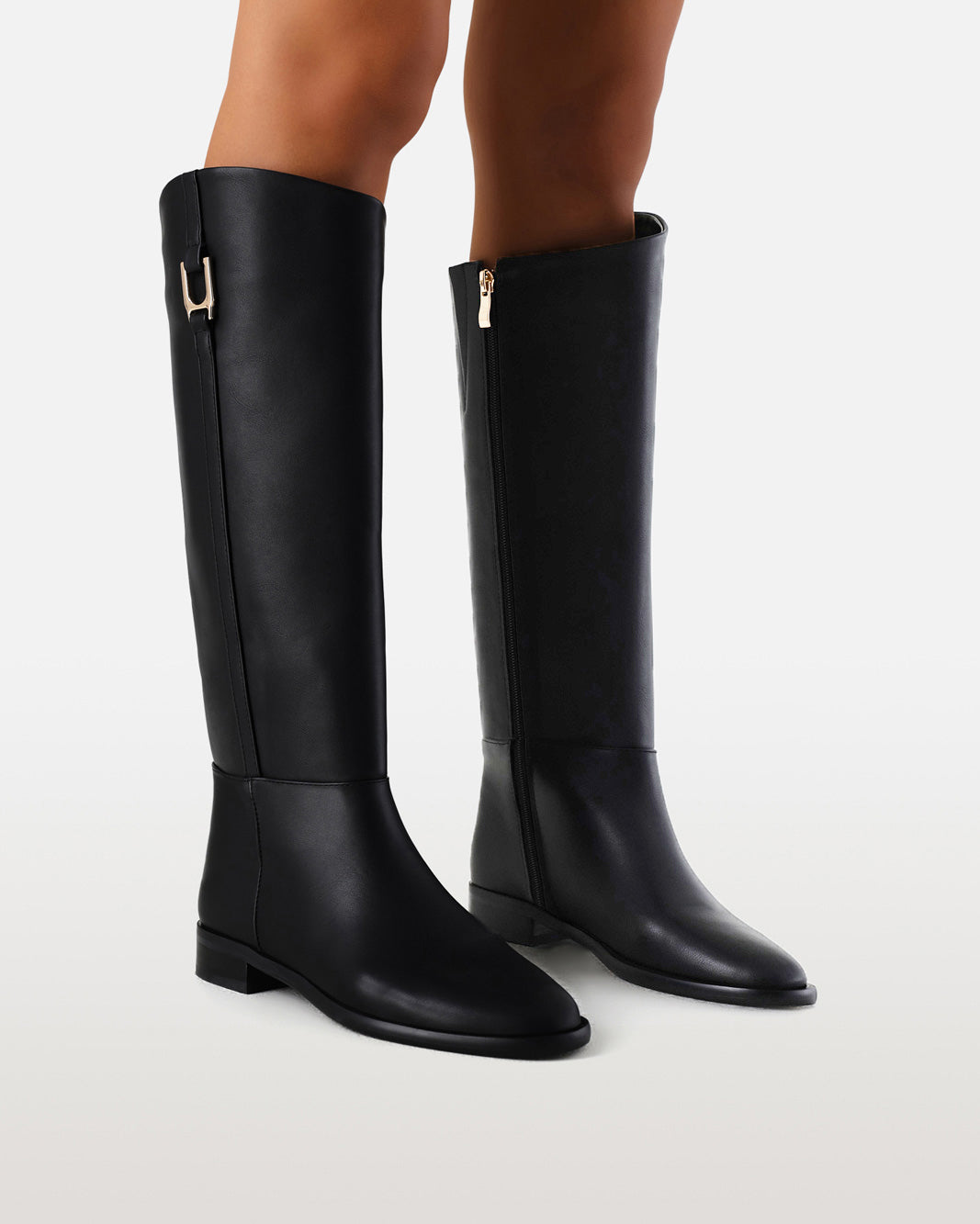 ADDILYN - BLACK-Boots-Billini-Billini