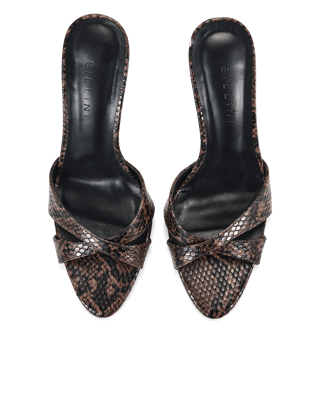 ADDISON - CHOCOLATE SNAKE-Heels-Billini-Billini