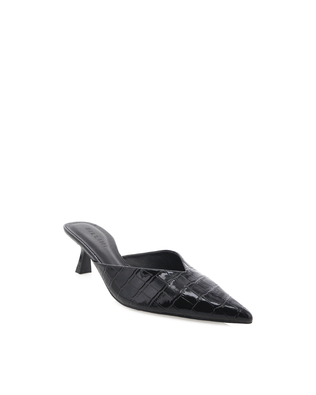 ADELE - BLACK PATENT CROC-PUMPS-Billini-Billini