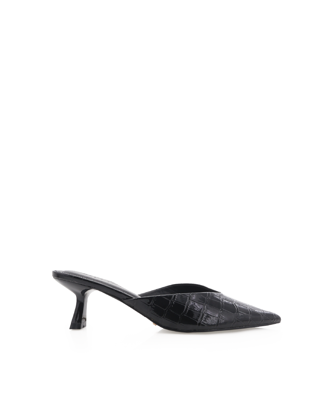 ADELE - BLACK PATENT CROC-PUMPS-Billini-Billini