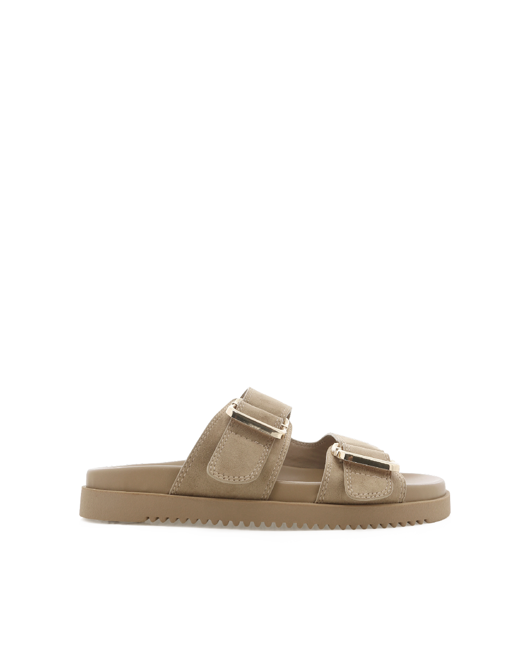 ADLEY - BISCUIT SUEDE-Sandals-Billini-Billini