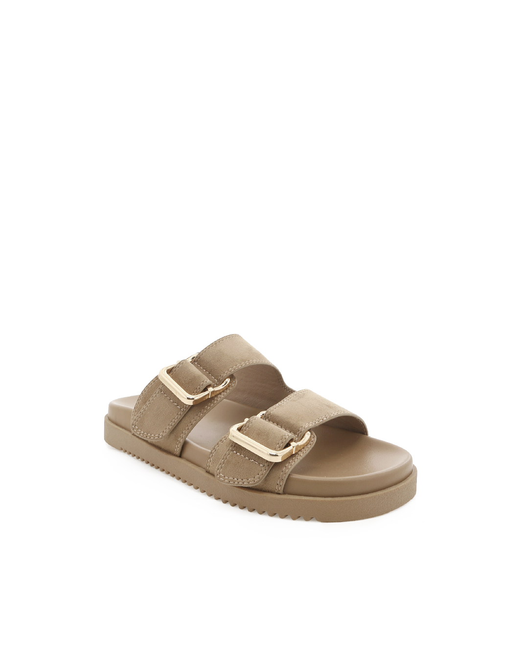 ADLEY - BISCUIT SUEDE-Sandals-Billini-Billini