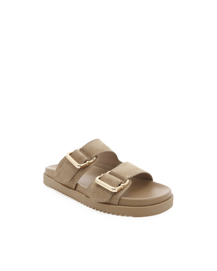 ADLEY - BISCUIT SUEDE-Sandals-Billini-Billini