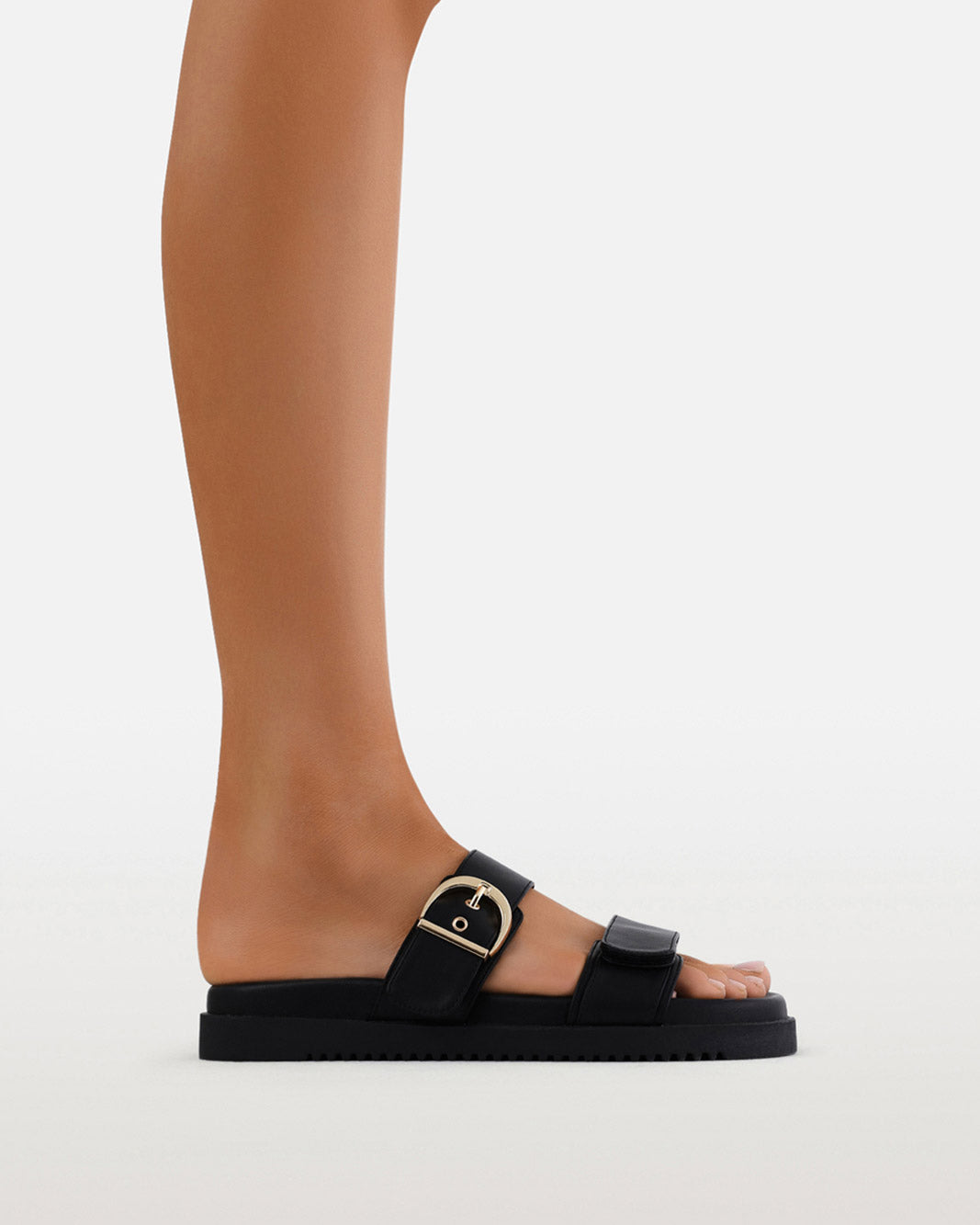 AGGIE - BLACK-Sandals-Billini-Billini