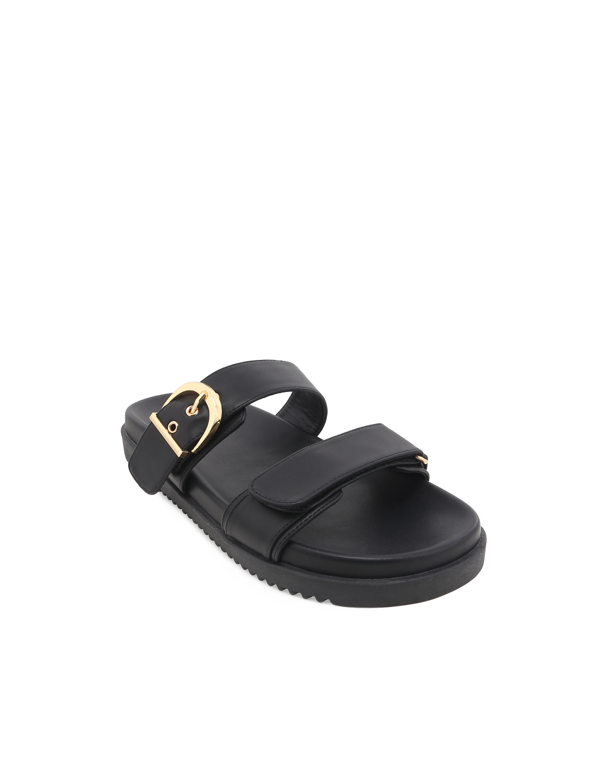 AGGIE - BLACK-Sandals-Billini-Billini