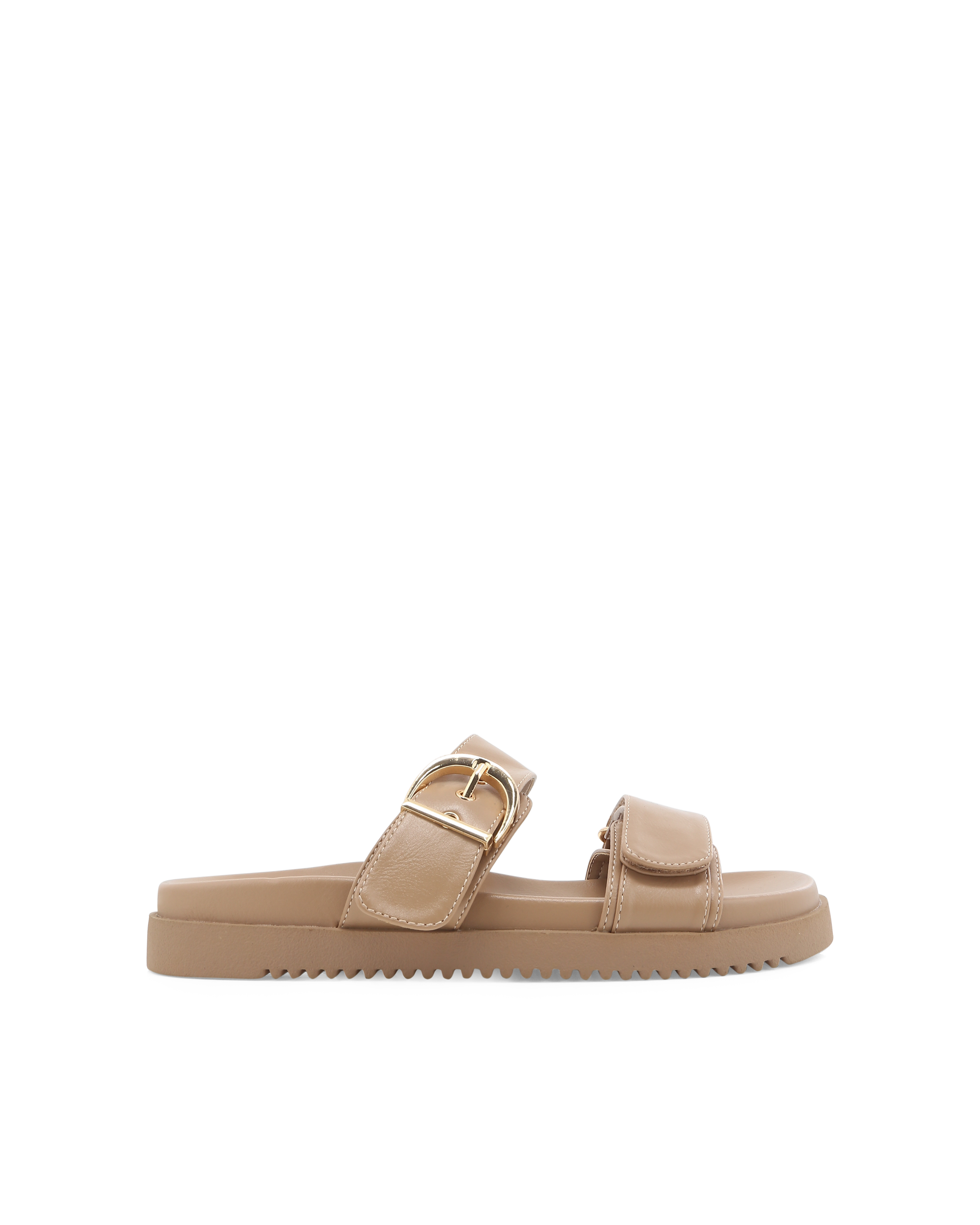 AGGIE - LIGHT CASHEW-Sandals-Billini-Billini