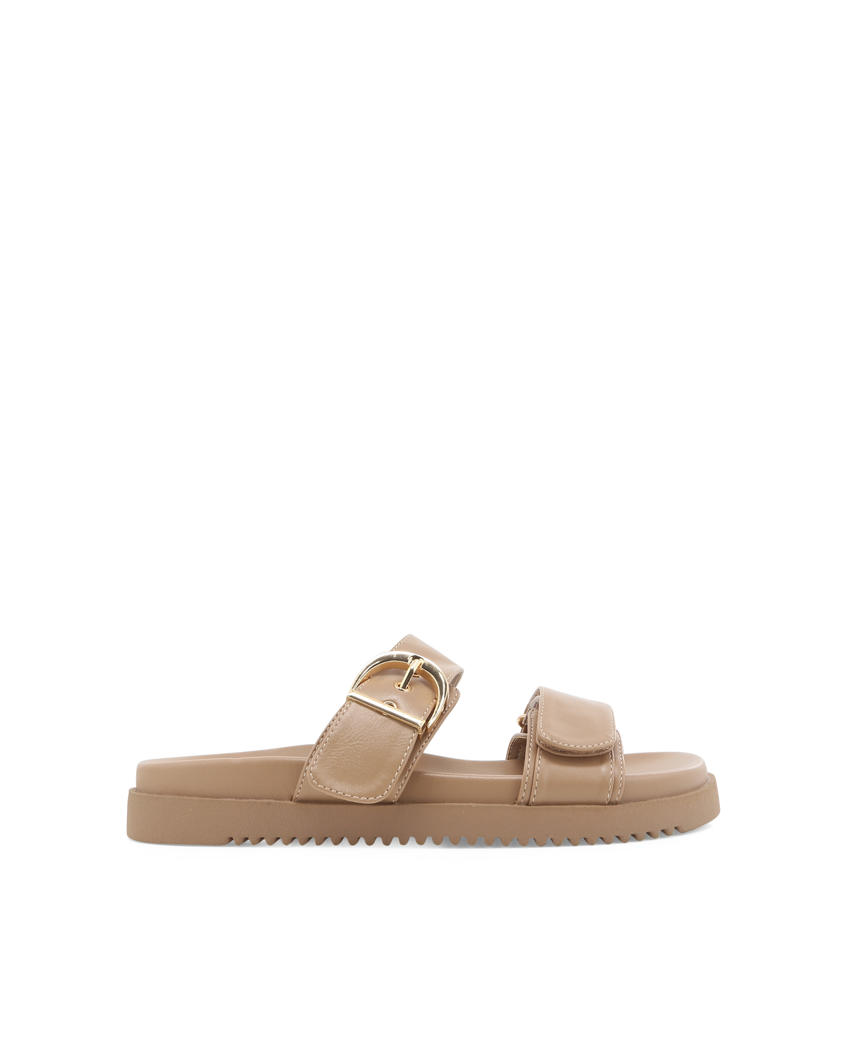 AGGIE - LIGHT CASHEW-Sandals-Billini-Billini