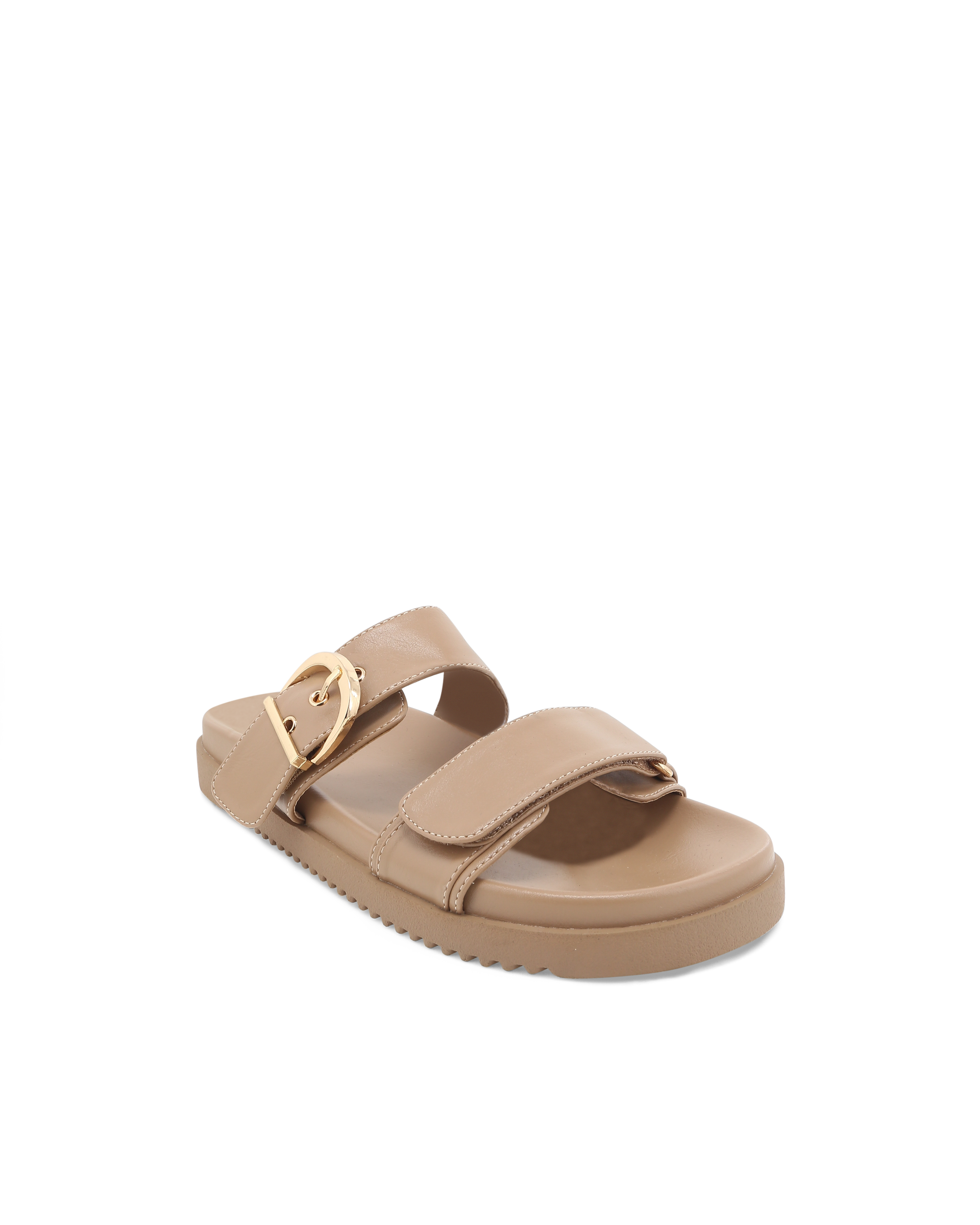 AGGIE - LIGHT CASHEW-Sandals-Billini-Billini