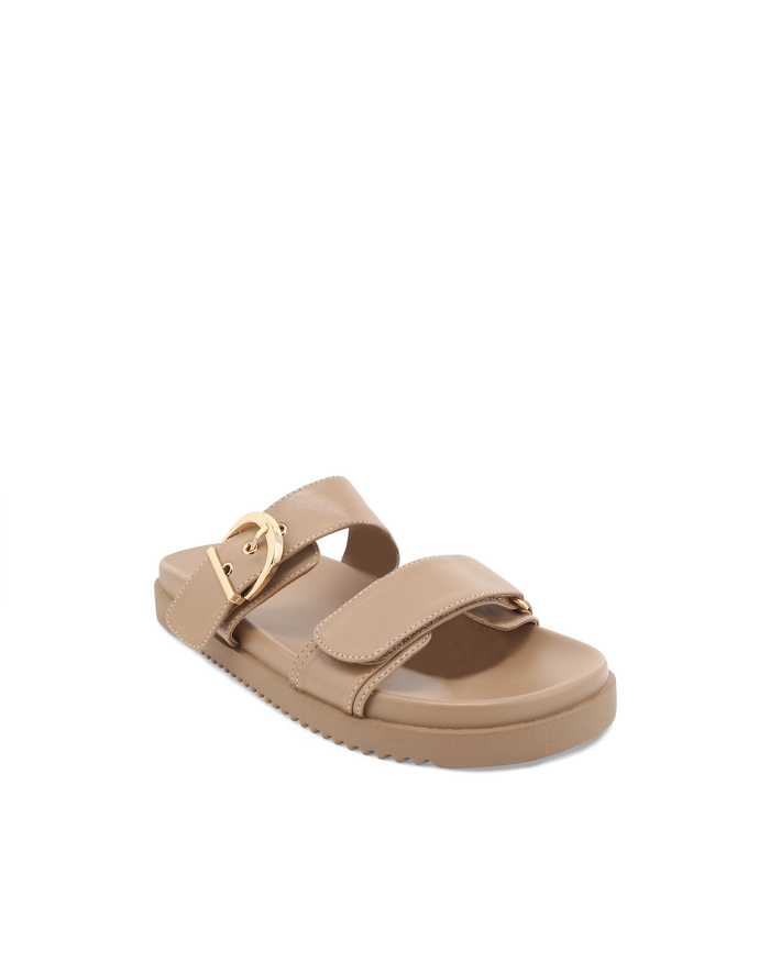 AGGIE - LIGHT CASHEW-Sandals-Billini-Billini