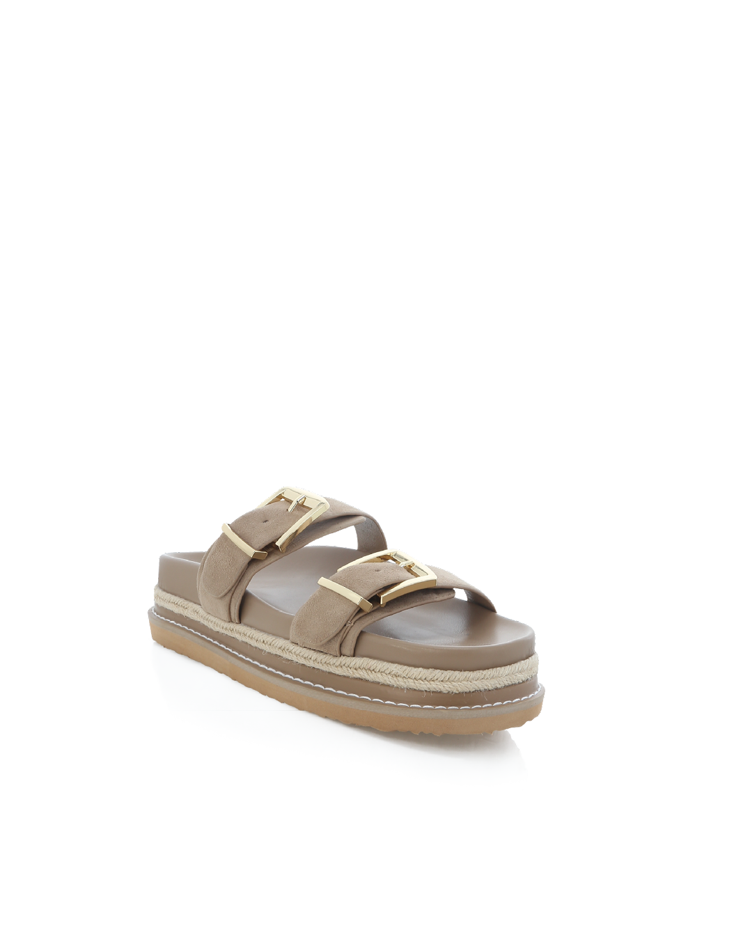 AIDAN - WARM TAUPE SUEDE-Sandals-Billini-Billini