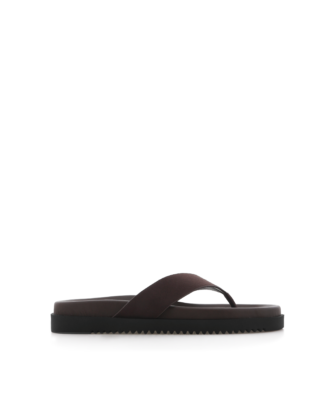 AILA - DARK CACAO SUEDE-Sandals-Billini-Billini