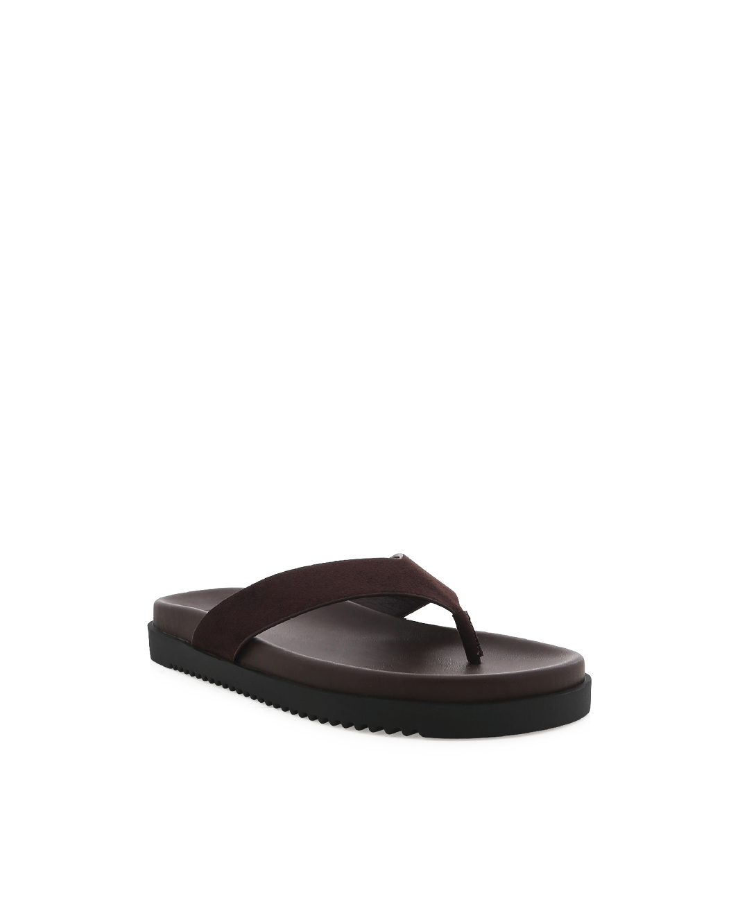 AILA - DARK CACAO SUEDE-Sandals-Billini-Billini