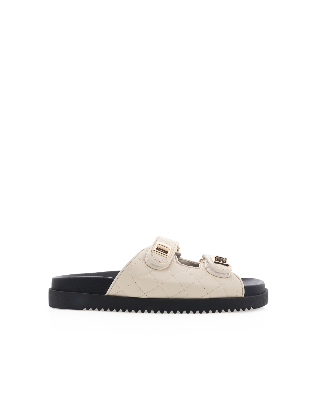 AILEE - BONE-BLACK-Sandals-Billini-Billini