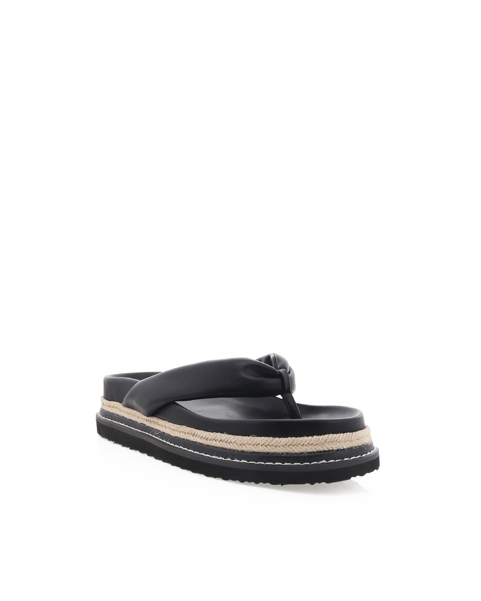 AISLING - BLACK-Sandals-Billini-Billini