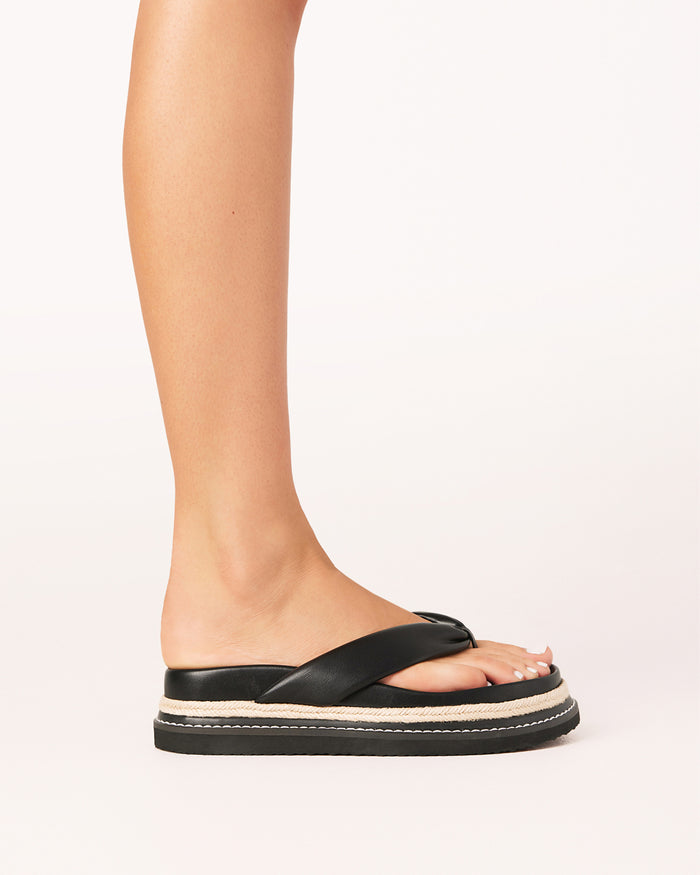 AISLING - BLACK-Sandals-Billini-Billini