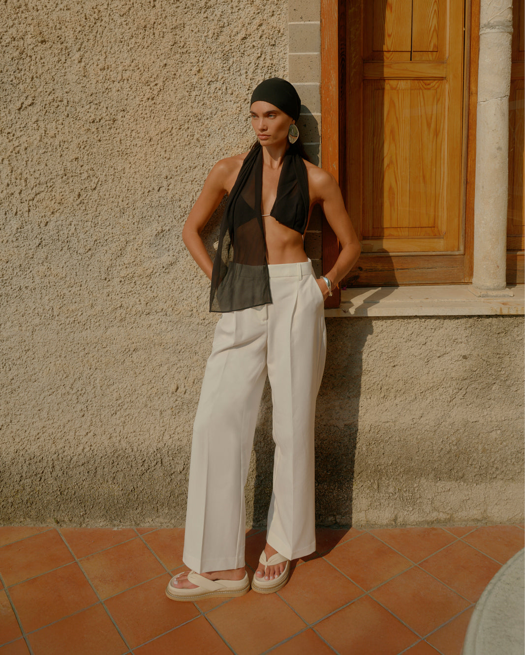 AISLING - BONE-Sandals-Billini-Billini