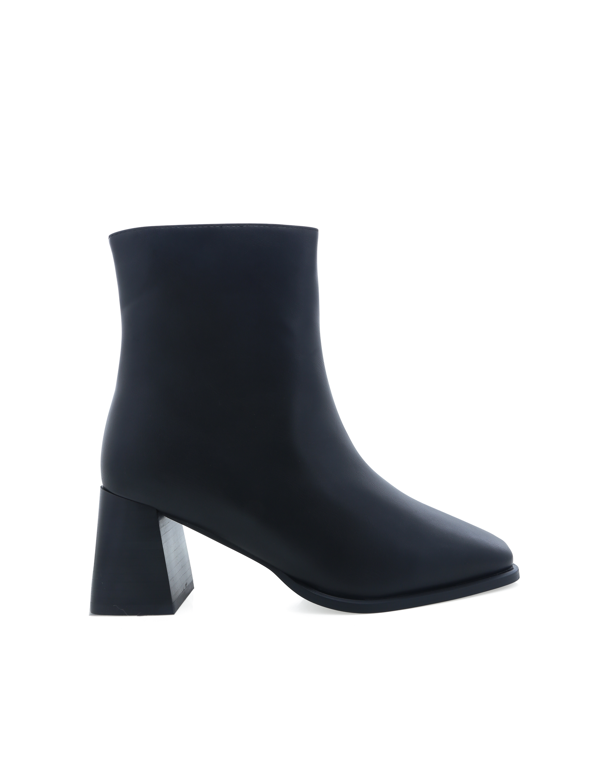 ALANIA CURVE - BLACK-Boots-Billini-Billini
