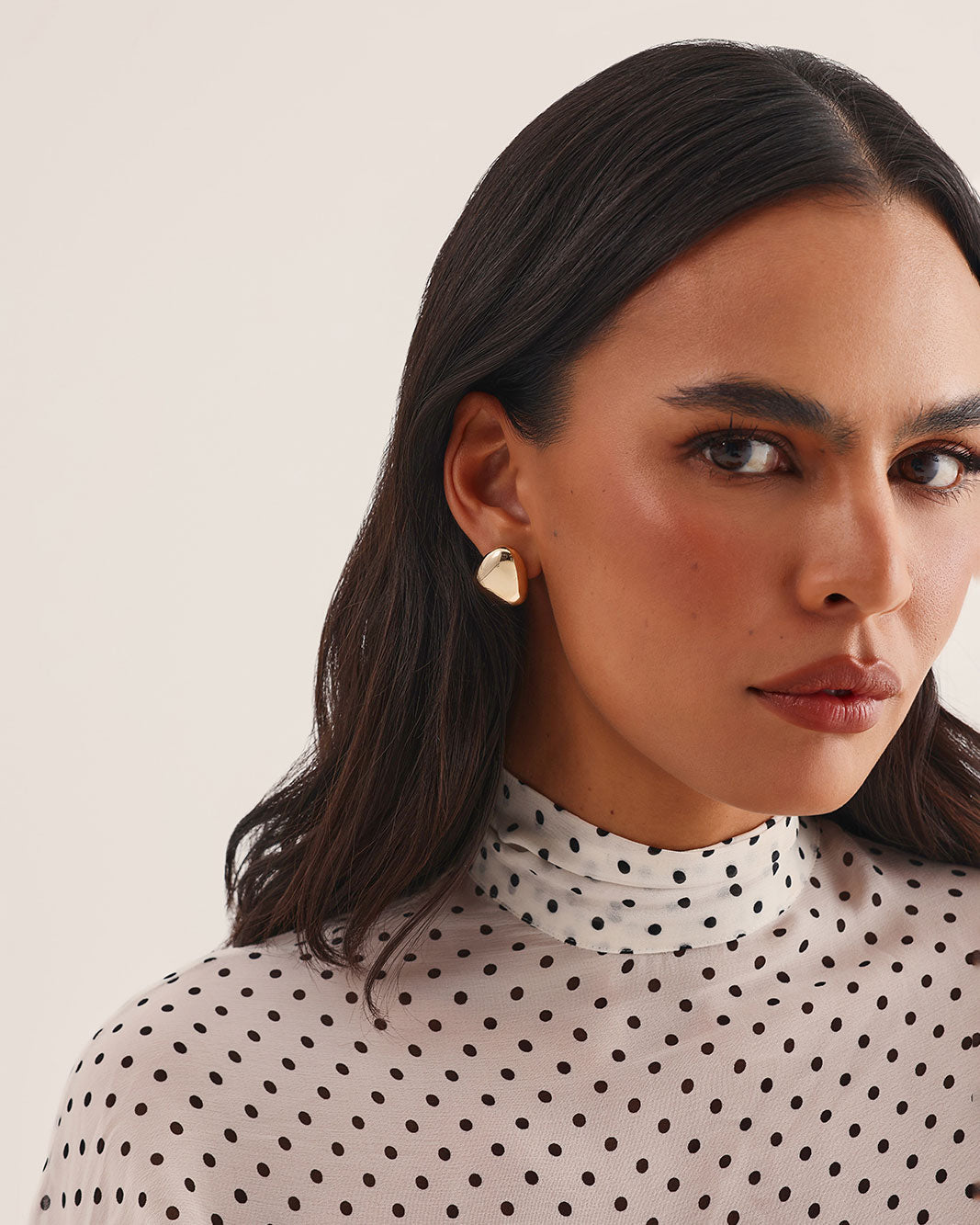 ALANAH EARRINGS - GOLD-JEWELLERY-Billini-Billini