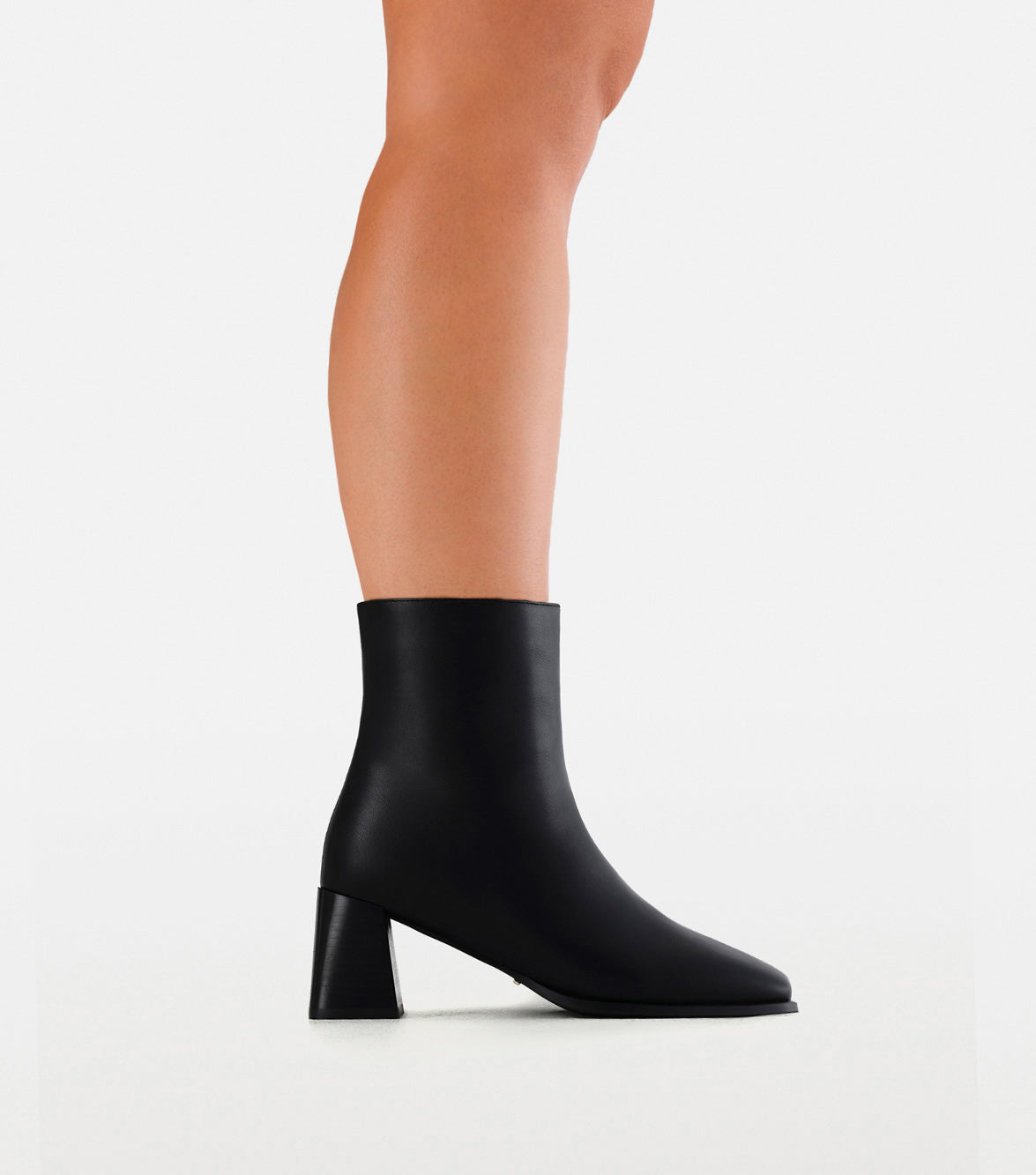 ALANIA CURVE - BLACK-Boots-Billini-Billini