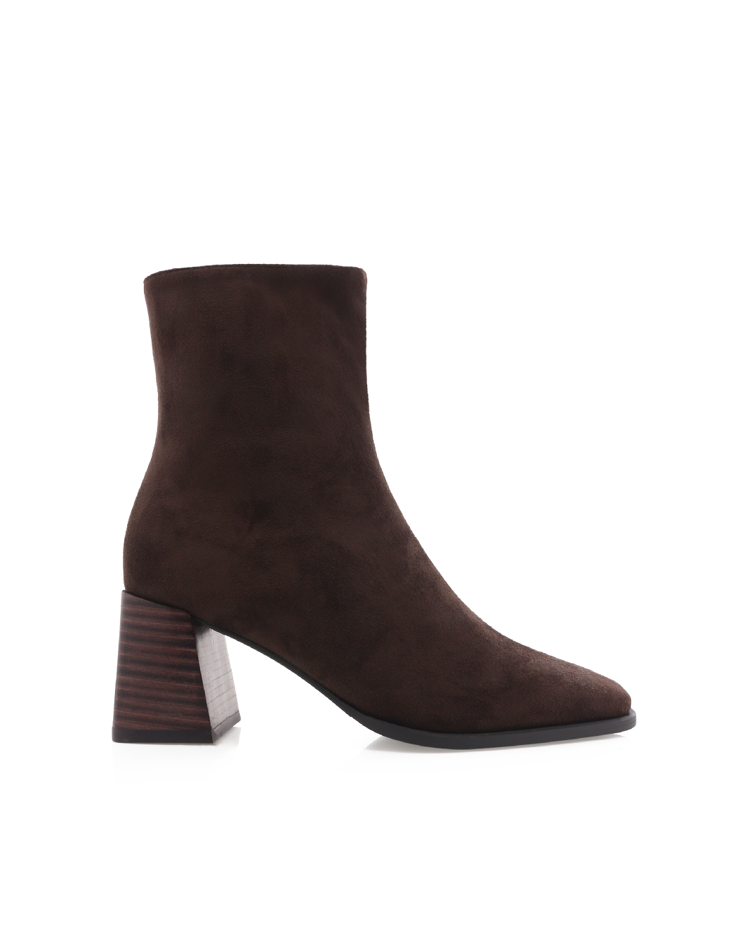 ALANIA - DARK CACAO SUEDE-Boots-Billini-Billini