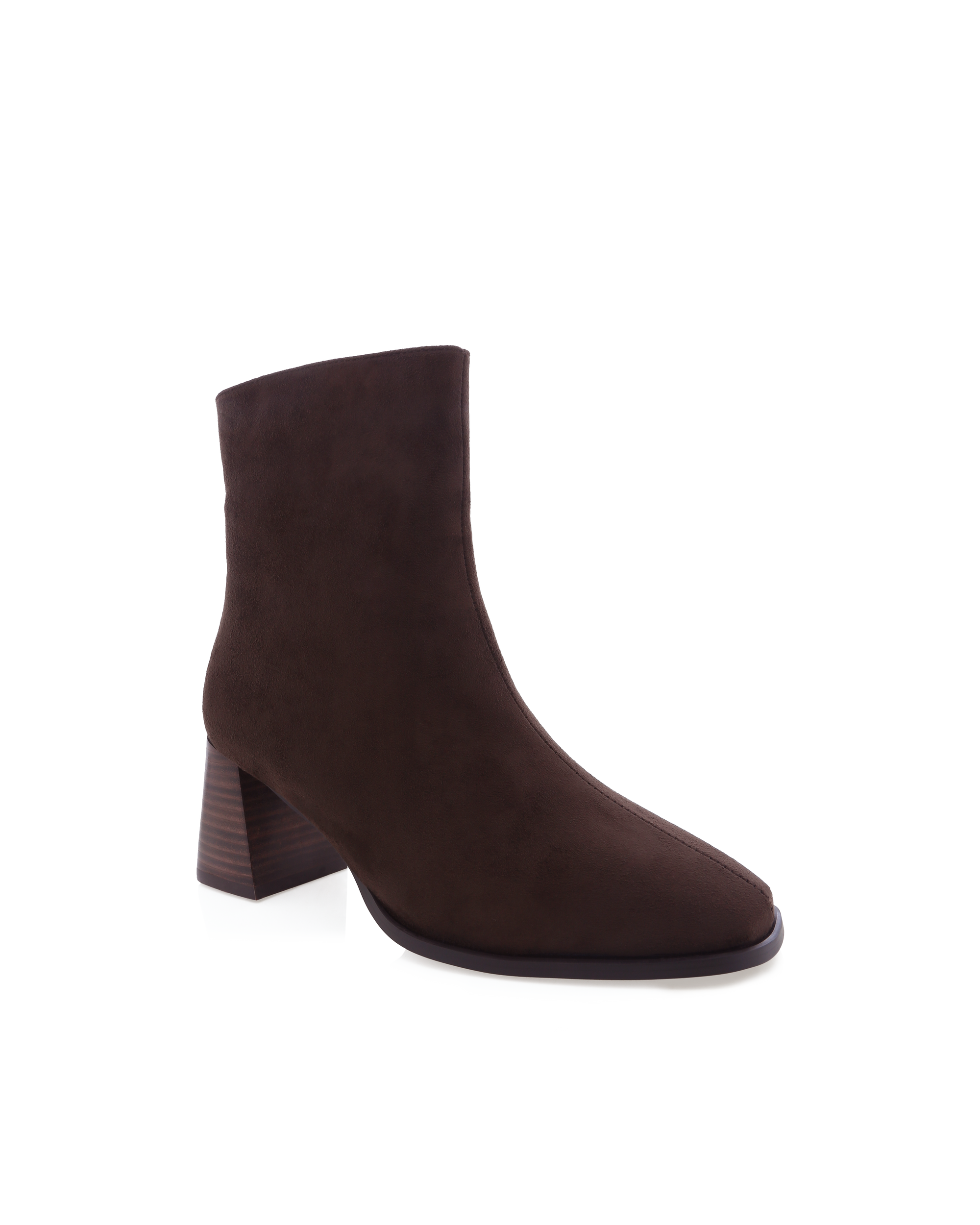 ALANIA CURVE - DARK CACAO SUEDE-Boots-Billini-Billini