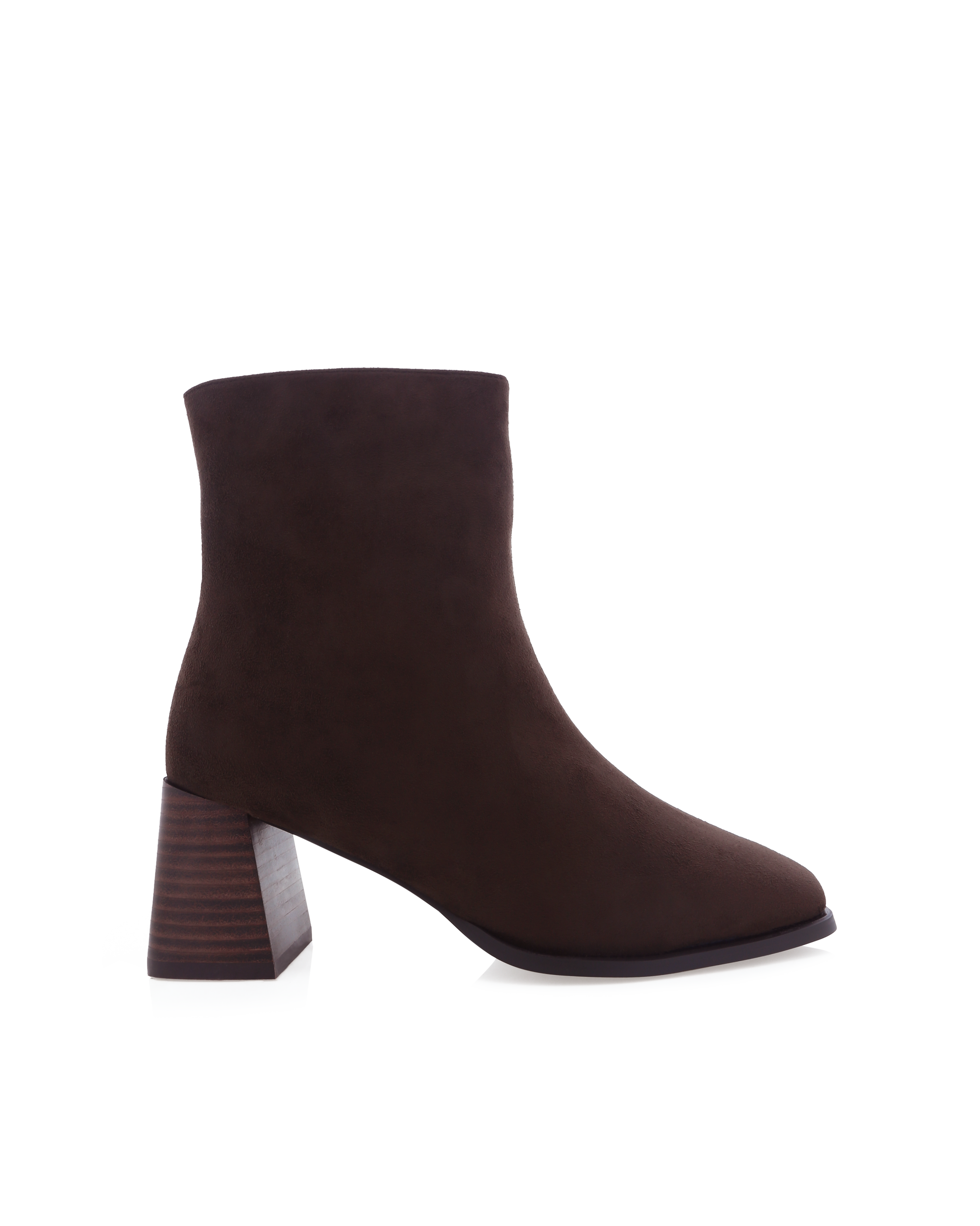 ALANIA CURVE - DARK CACAO SUEDE-Boots-Billini-Billini